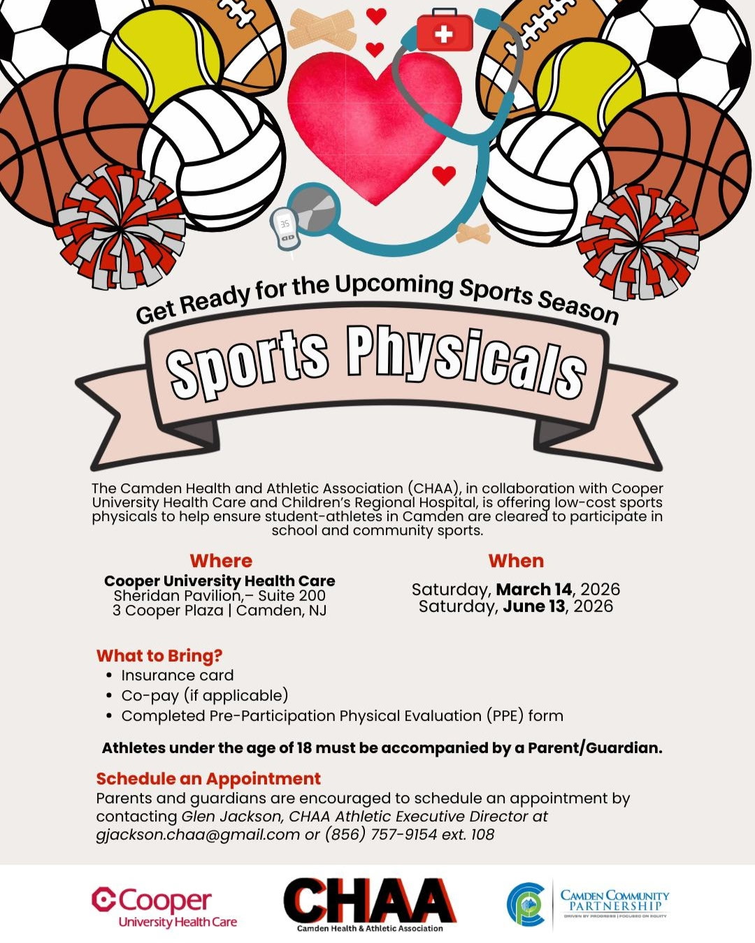 Physicals Requirement