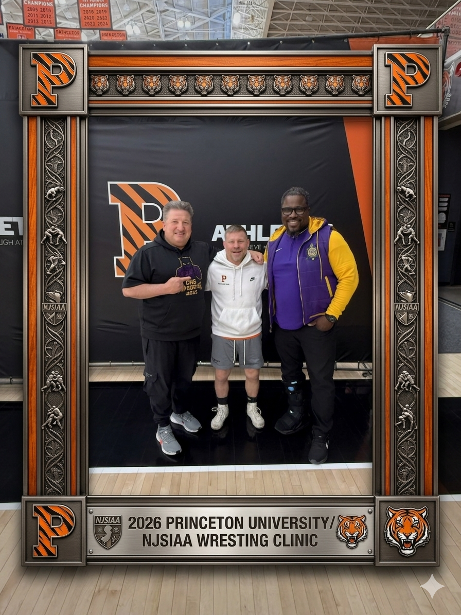Coach Rossi and Coach Bright